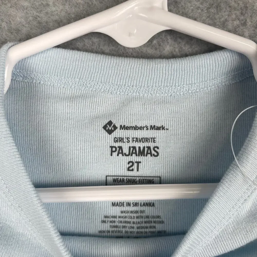 Member's Mark PJ Top Size 2T